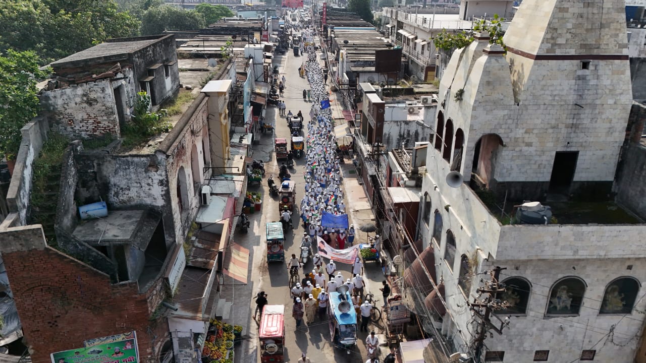 Swachhata Hi Seva city procession